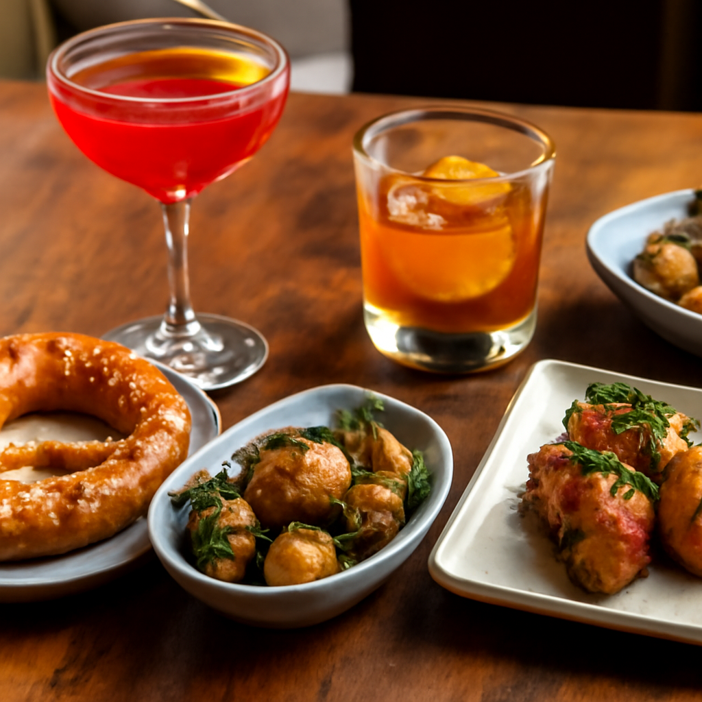 J. Rieger & Co. Monogram Lounge Happy Hour at The Monogram Lounge at J. Rieger & Co.