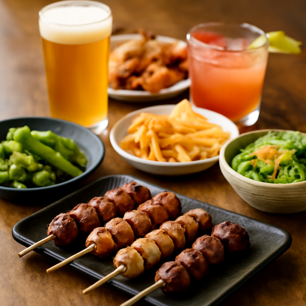 Gyu Kaku Japanese BBQ Happy Hour at Gyu Kaku Japanese BBQ