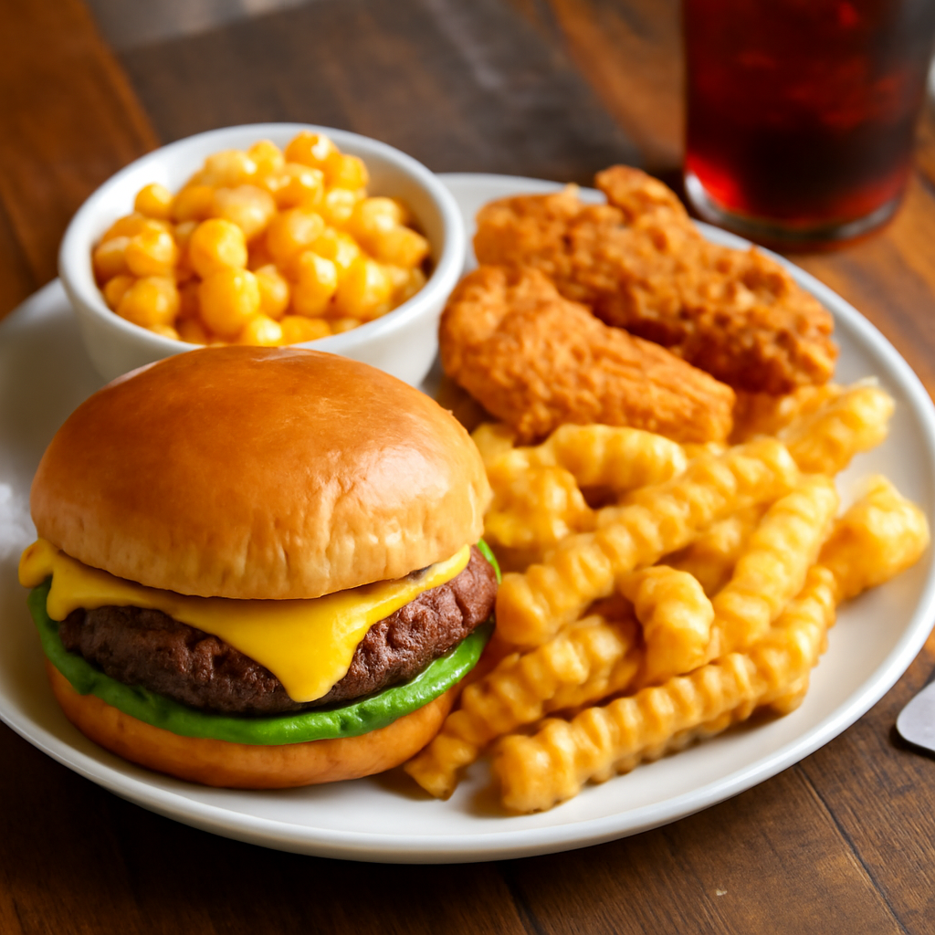 Sickie's Garage Kids Eat Free Mondays at Sickie's Garage