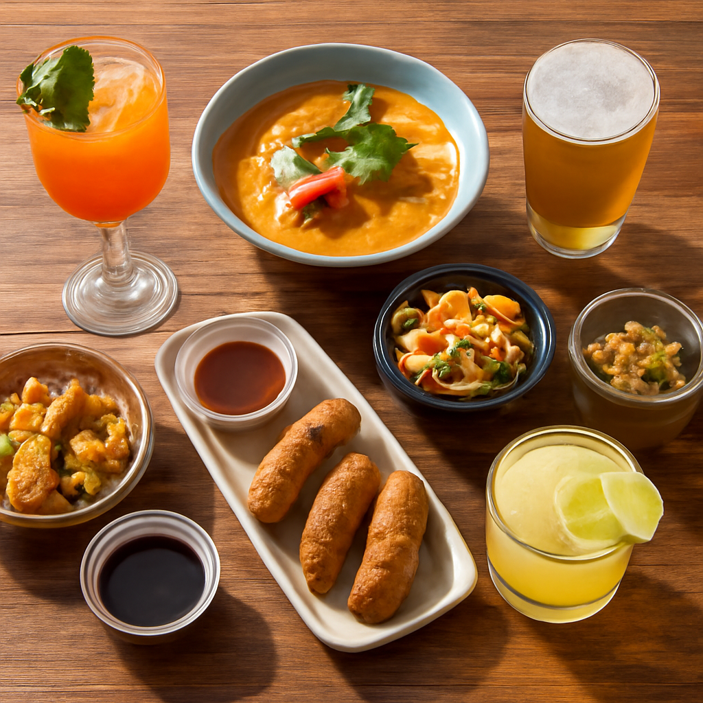 Lulu's Thai Noodle Shop Happy Hour at Lulu's Thai Noodle Shop