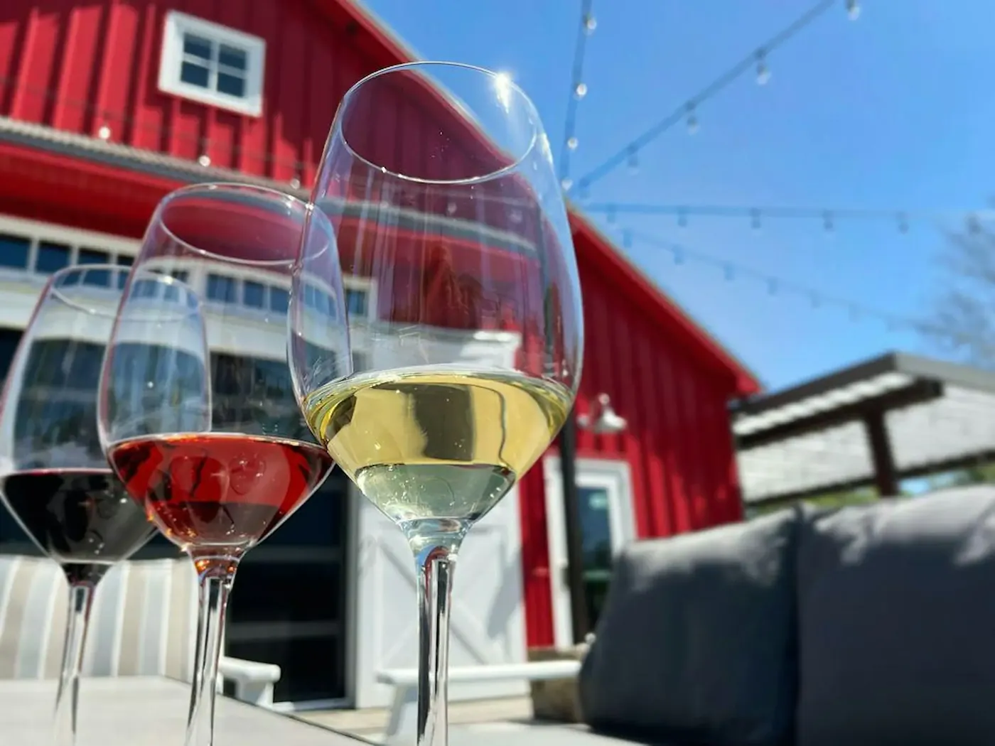 Half-Price Wine Wednesdays at Aubrey Vineyards