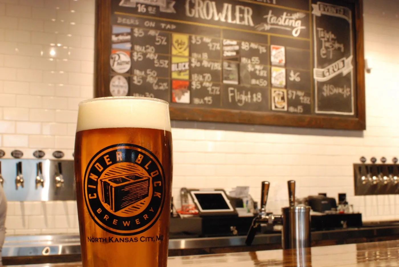 Weekday Specials at Cinder Block Brewery