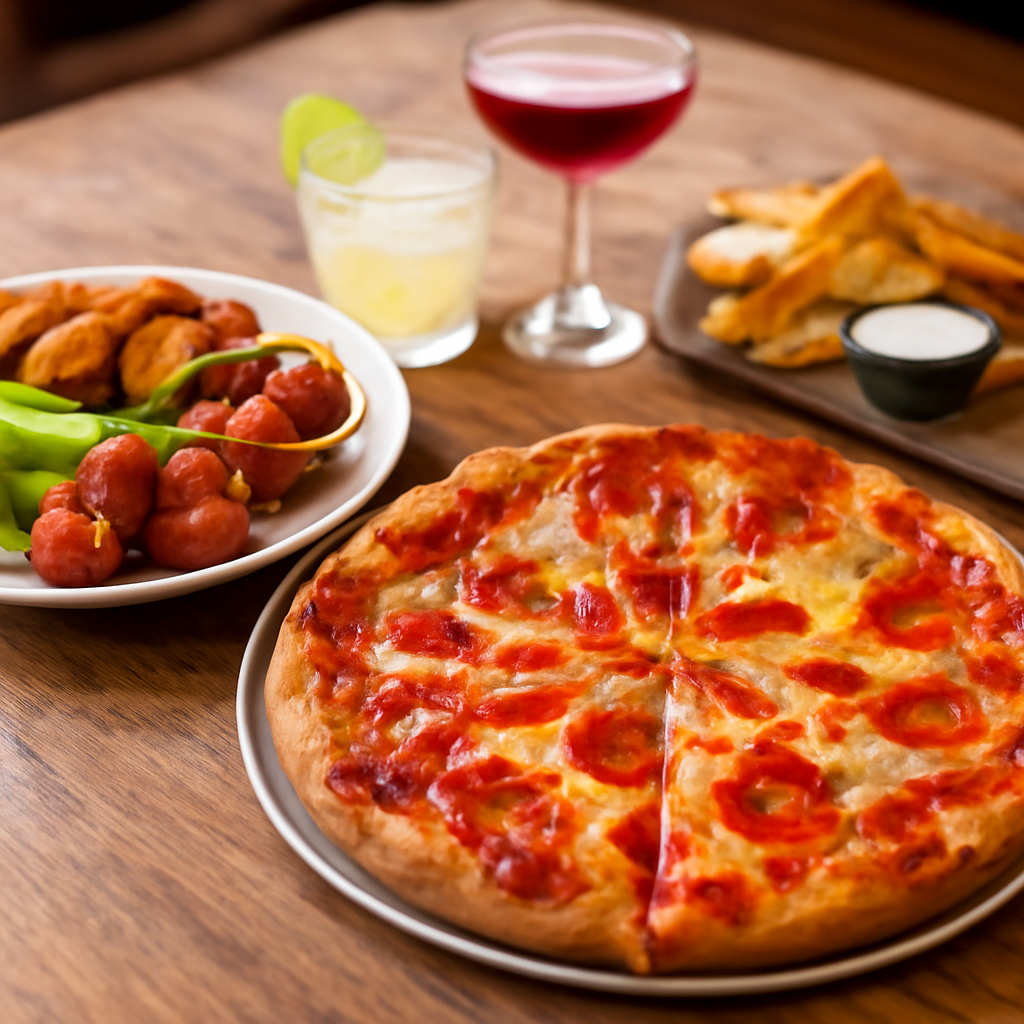 Summit Pizza Happy Hour (Lee's Summit & Independence) at Summit Pizza