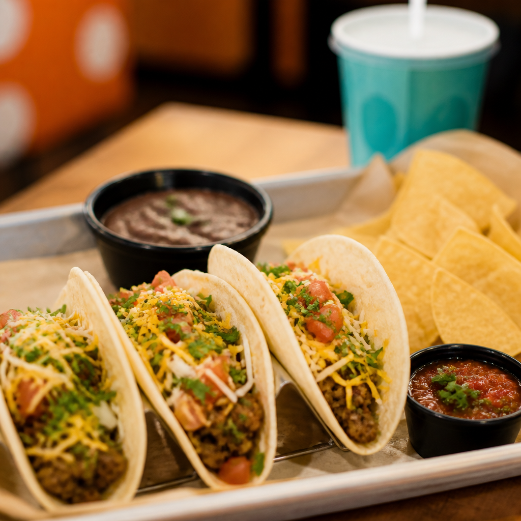 Tacos for Life Kids $1.99 Daily After 4pm at Tacos for Life