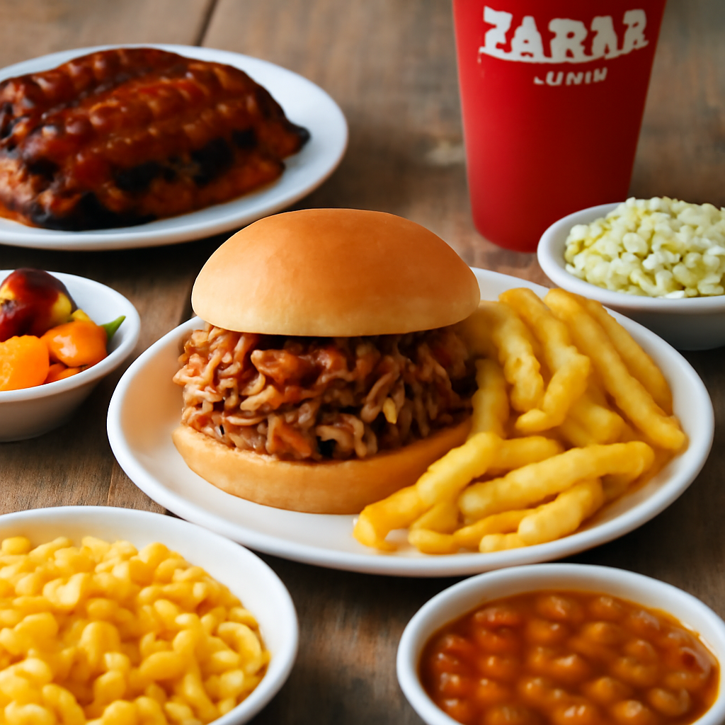 Zarda BBQ Kids Eat Free Wednesdays at Zarda BBQ