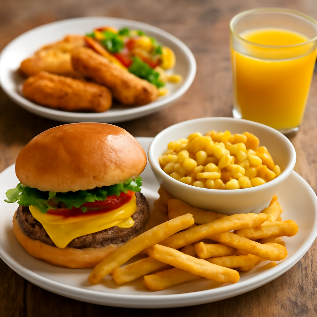 Sunset Grill Kids Half-Price Sundays at Sunset Grill
