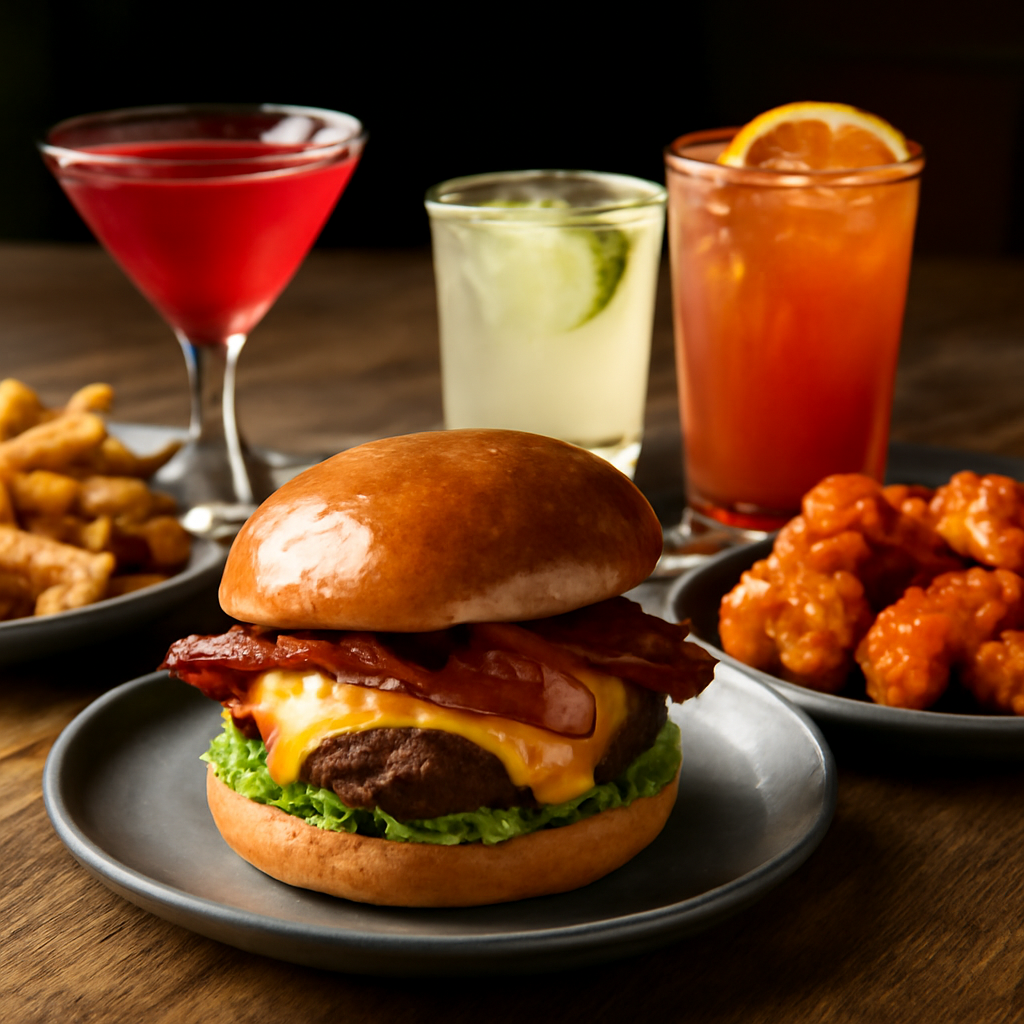 Burg & Barrel Daily Drink Specials at Burg & Barrel
