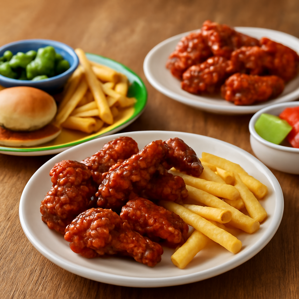 Jefferson's Two Free Kids Meals Tuesdays at Jefferson's