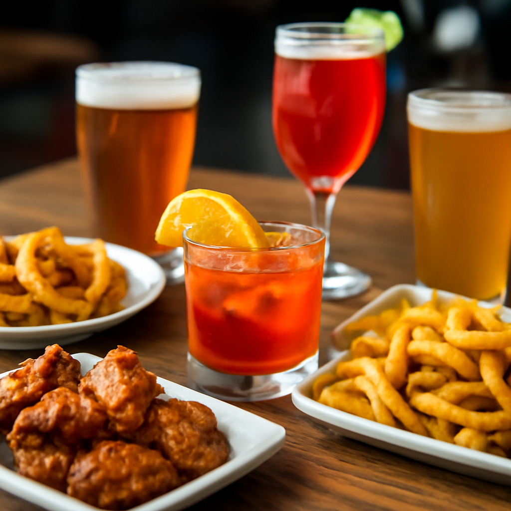 Cinder Block Brewery Weekday Specials at Cinder Block Brewery