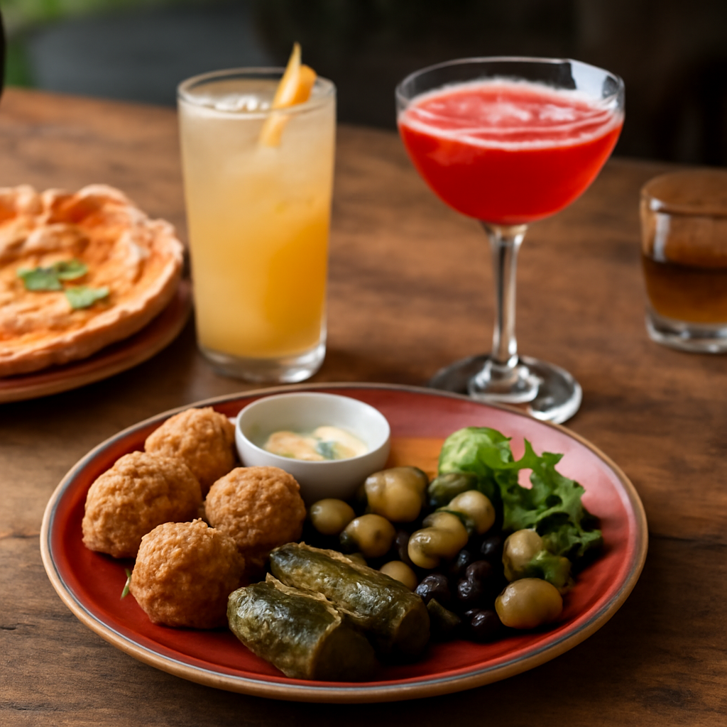 Extra Virgin Happy Hour & Monday Wine Night at Extra Virgin