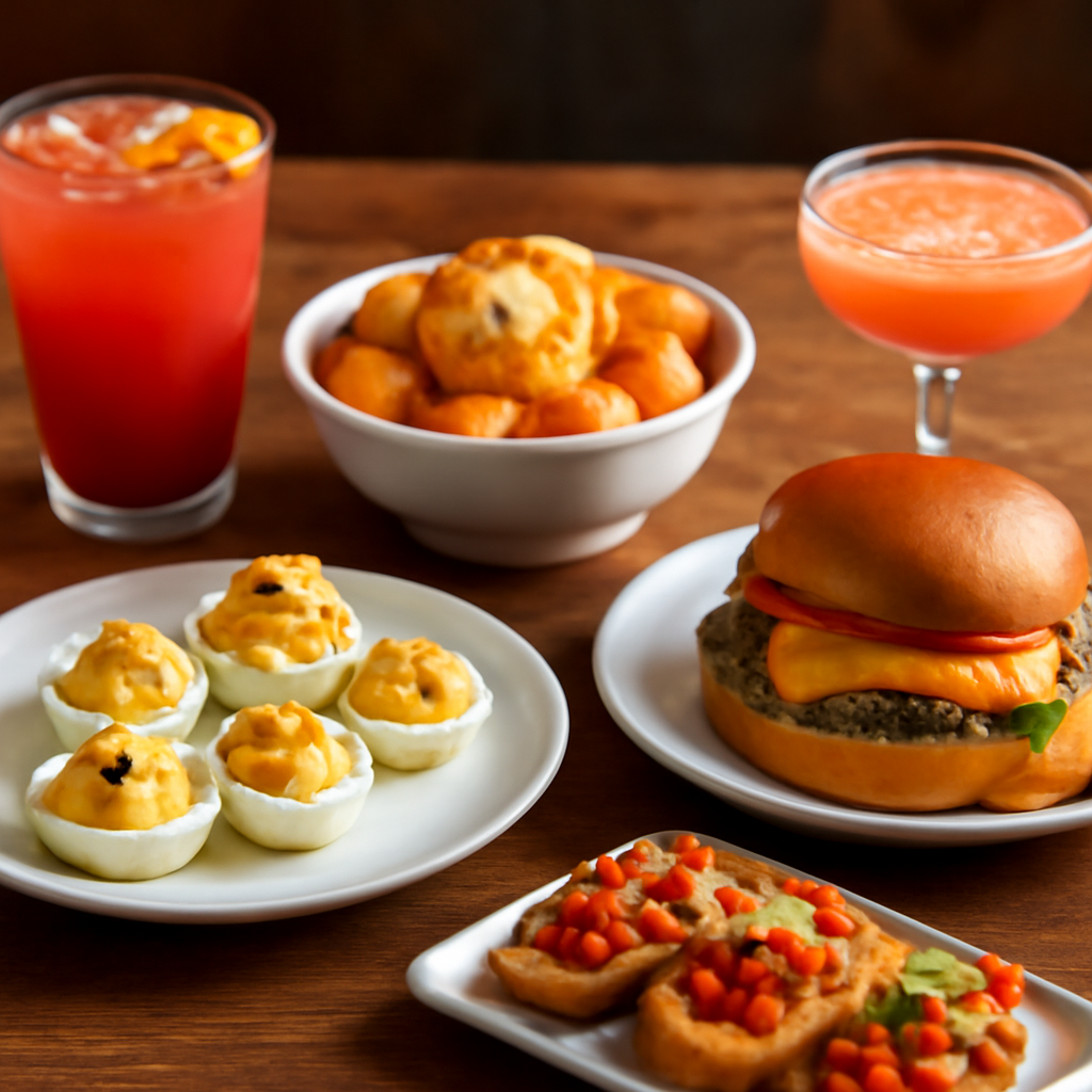 Rockhill Grille Happy Hour at Rockhill Grille