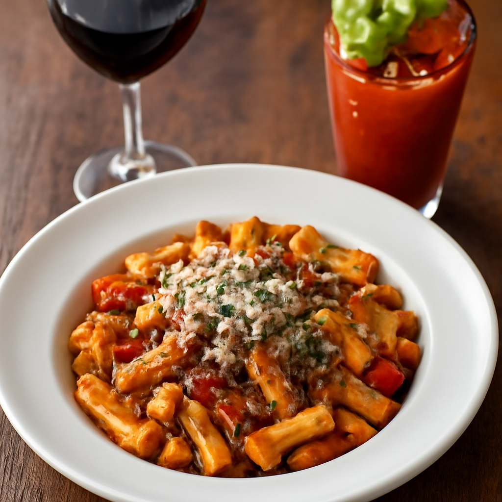 The Jacobson Wednesday Wine & Build-Your-Own Pasta at The Jacobson