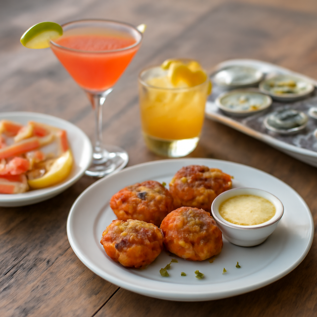 Bristol Seafood Grill Happy Hour at Bristol Seafood Grill