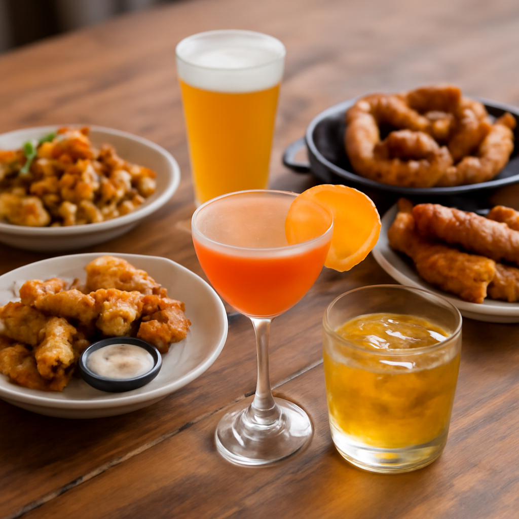 Barley's Kitchen + Tap Happy Hour at Barley's Kitchen + Tap