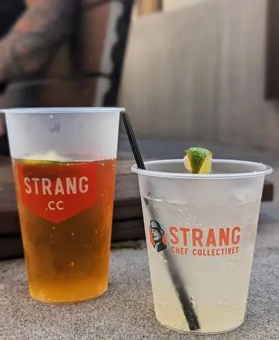 Strang Hall Happy Hour at Strang Hall