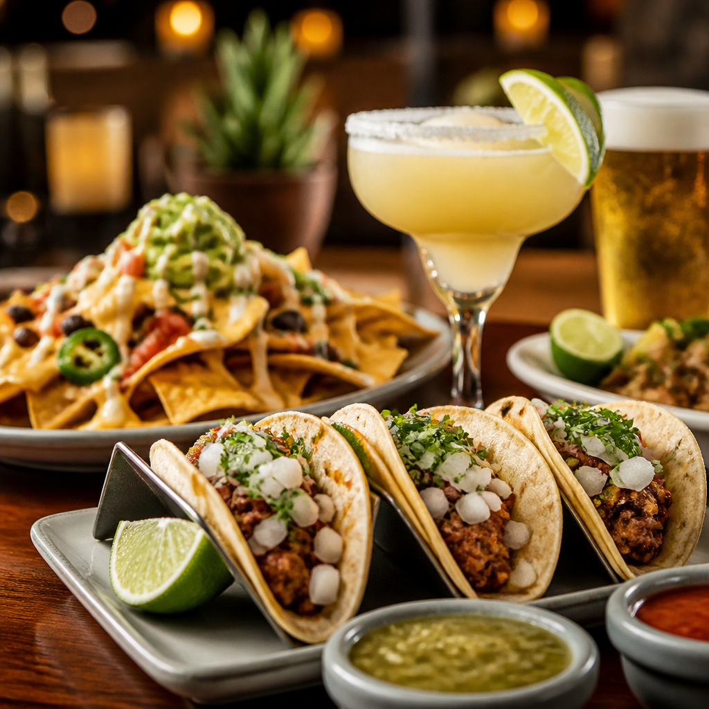 Taco Republic Prairie Village Happy Hour & Weekly Specials at Taco Republic