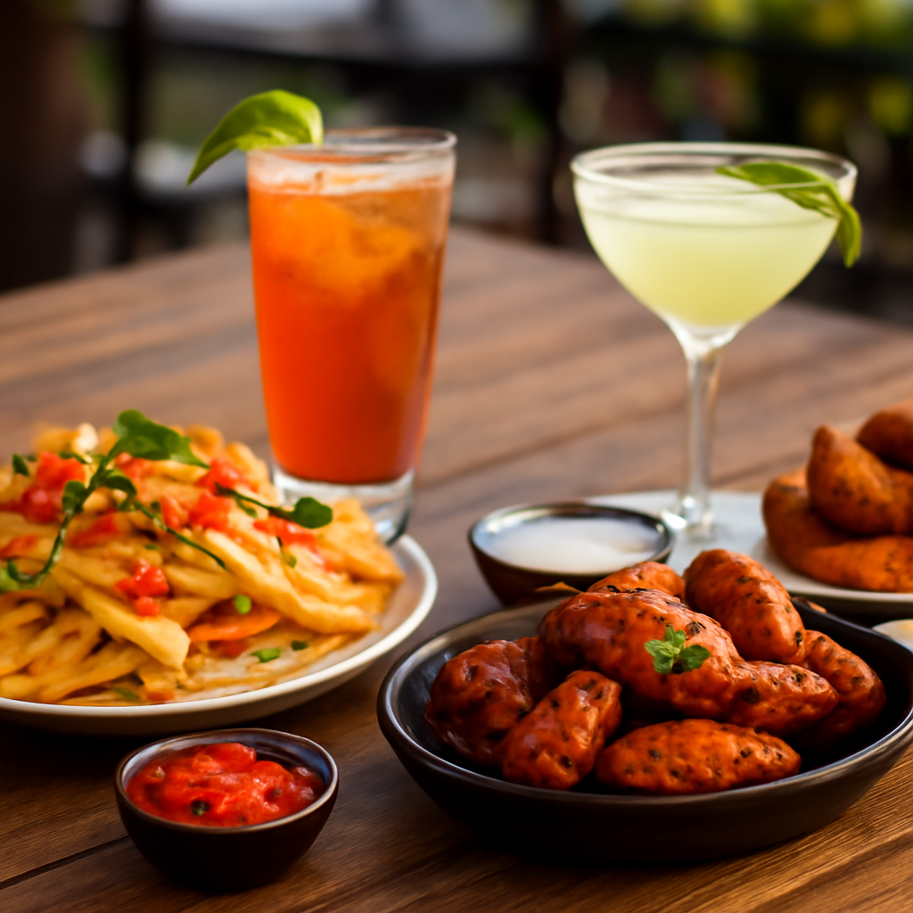 Sunset Grill Happy Hour at Sunset Grill