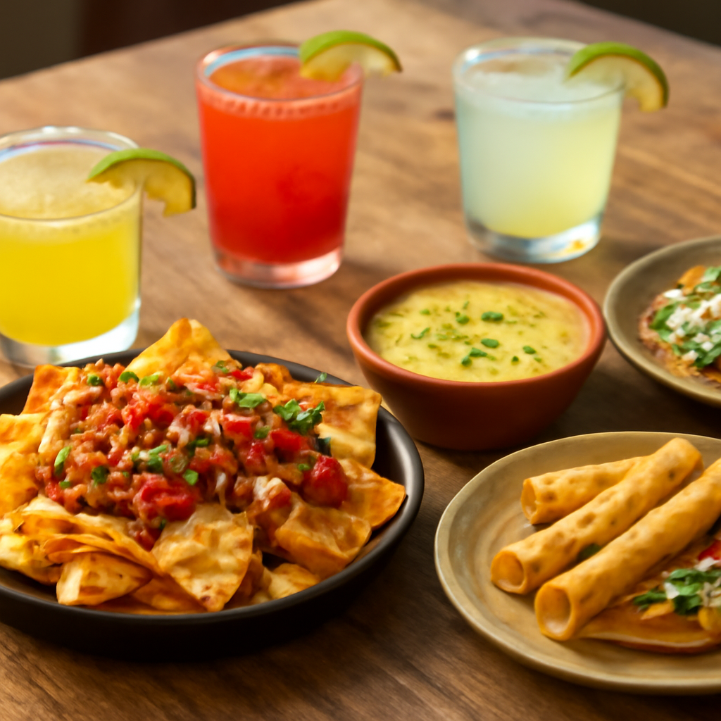 Mission Taco Joint Happy Hour (Leawood/Crossroads) at Mission Taco Joint