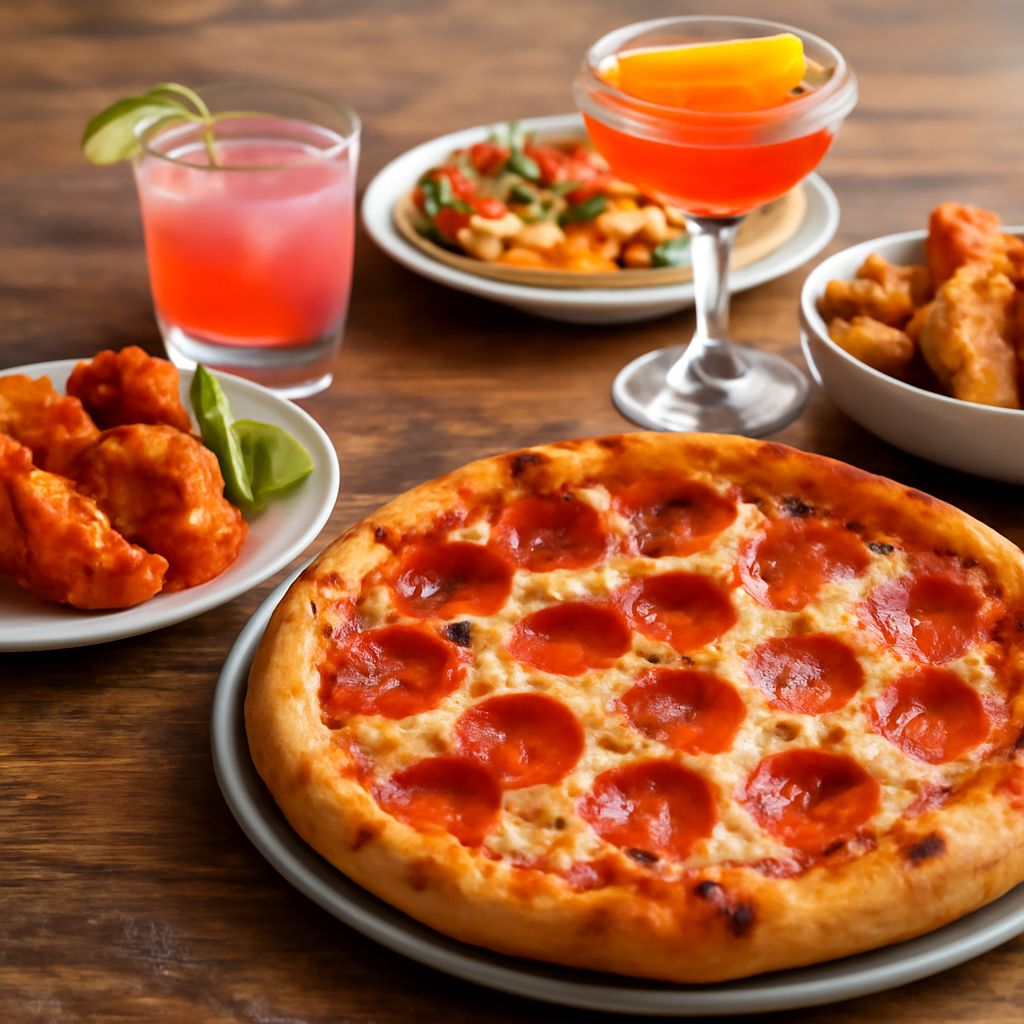 COPPS Pizza Happy Hour at COPPS Pizza