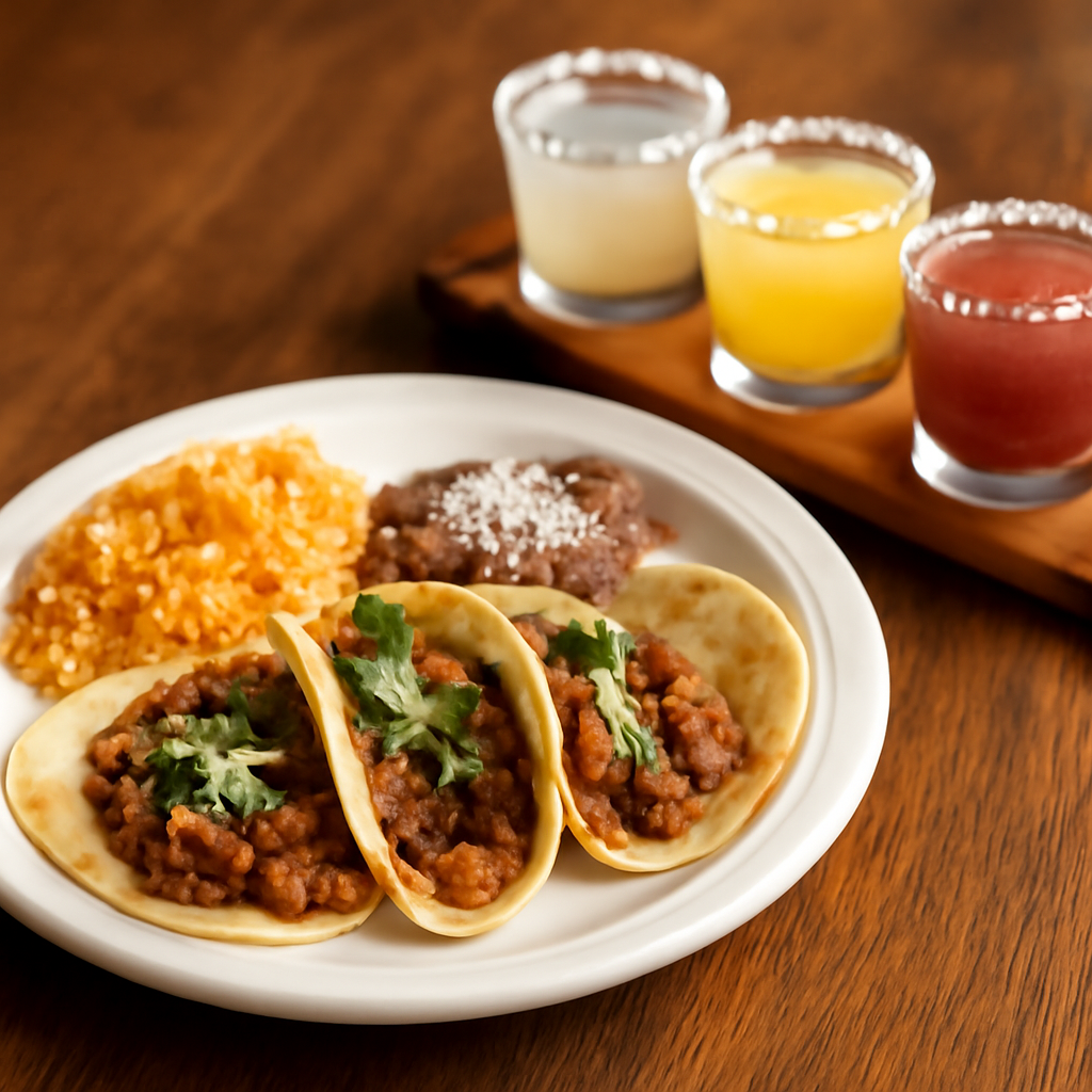 KC Taco Company Throwback Thursday Margarita Flights at Kansas City Taco Company