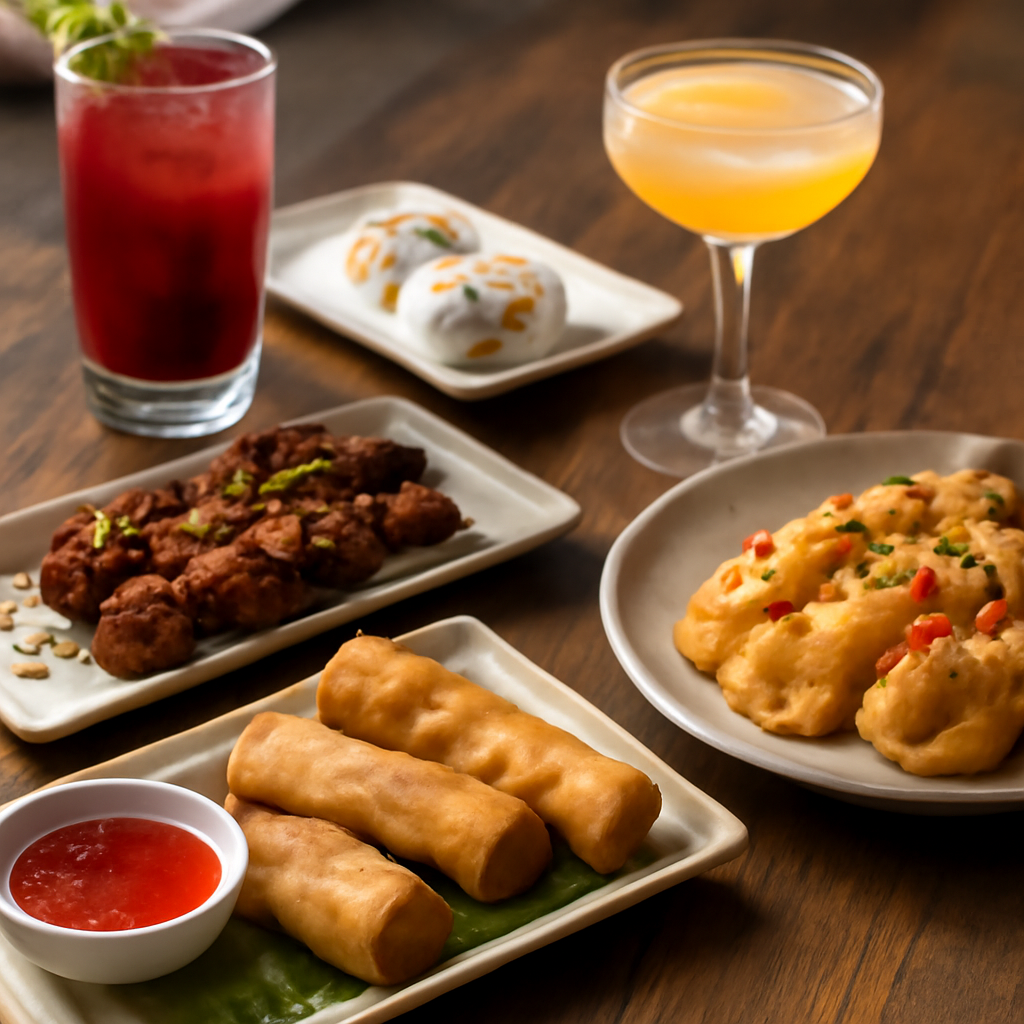 Ika Grill Sushi & Pan Asian Happy Hour at Ika Grill Sushi & Pan Asian