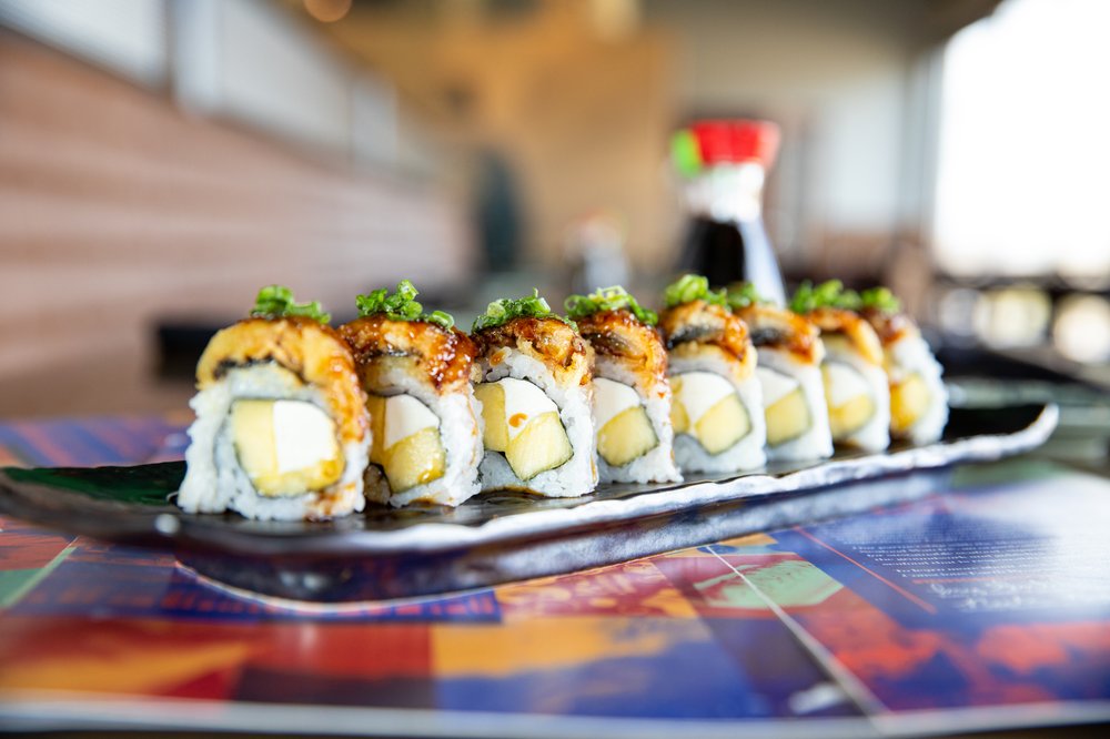 Blue Sushi Sake Grill Happy Hour (Power & Light) at Blue Sushi Sake Grill