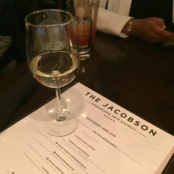 Wednesday Wine & Build-Your-Own Pasta at The Jacobson