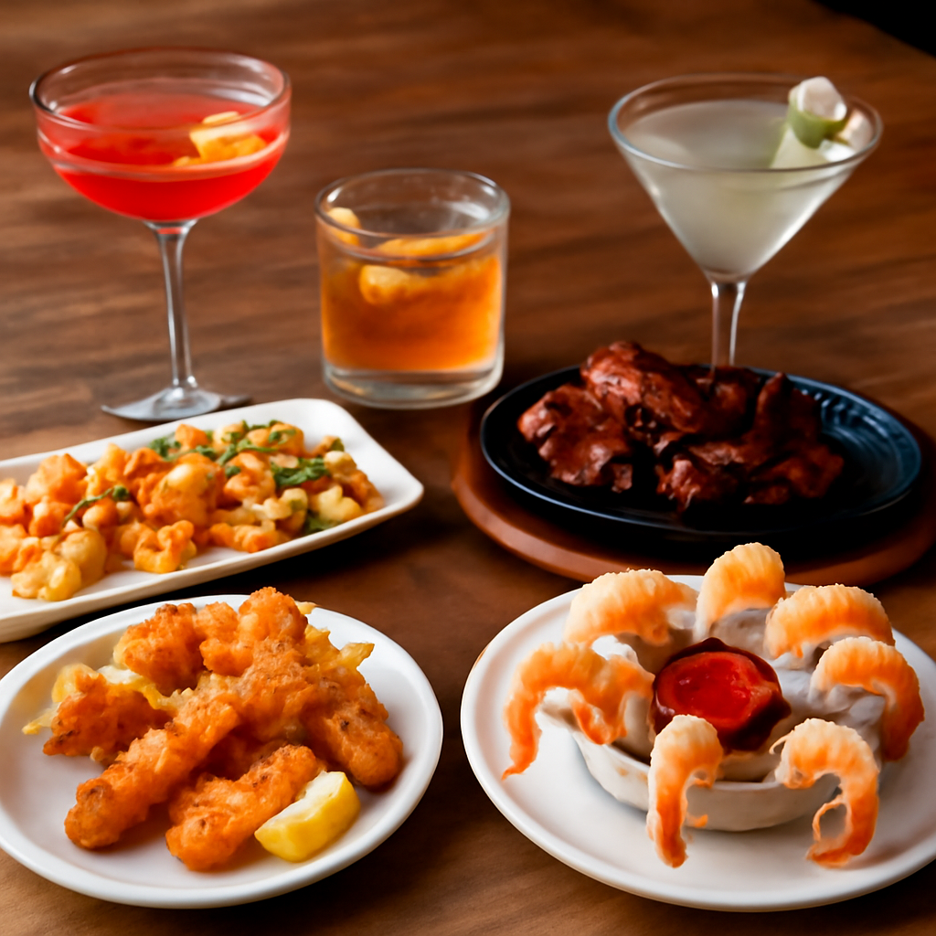 J. Gilbert's Wood-Fired Steaks Happy Hour at J. Gilbert's Wood-Fired Steaks & Seafood