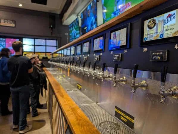 Taps on Main Happy Hour at Taps on Main