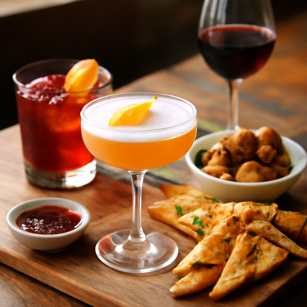 Veritas Whiskey & Wine Happy Hour at Veritas Whiskey & Wine