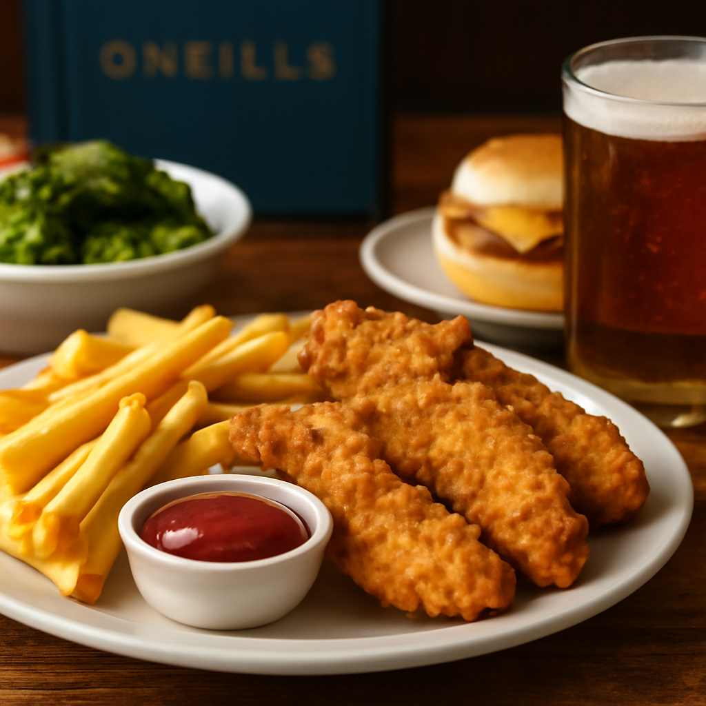 O'Neill's Kids Eat Free Tuesdays at O'Neill's