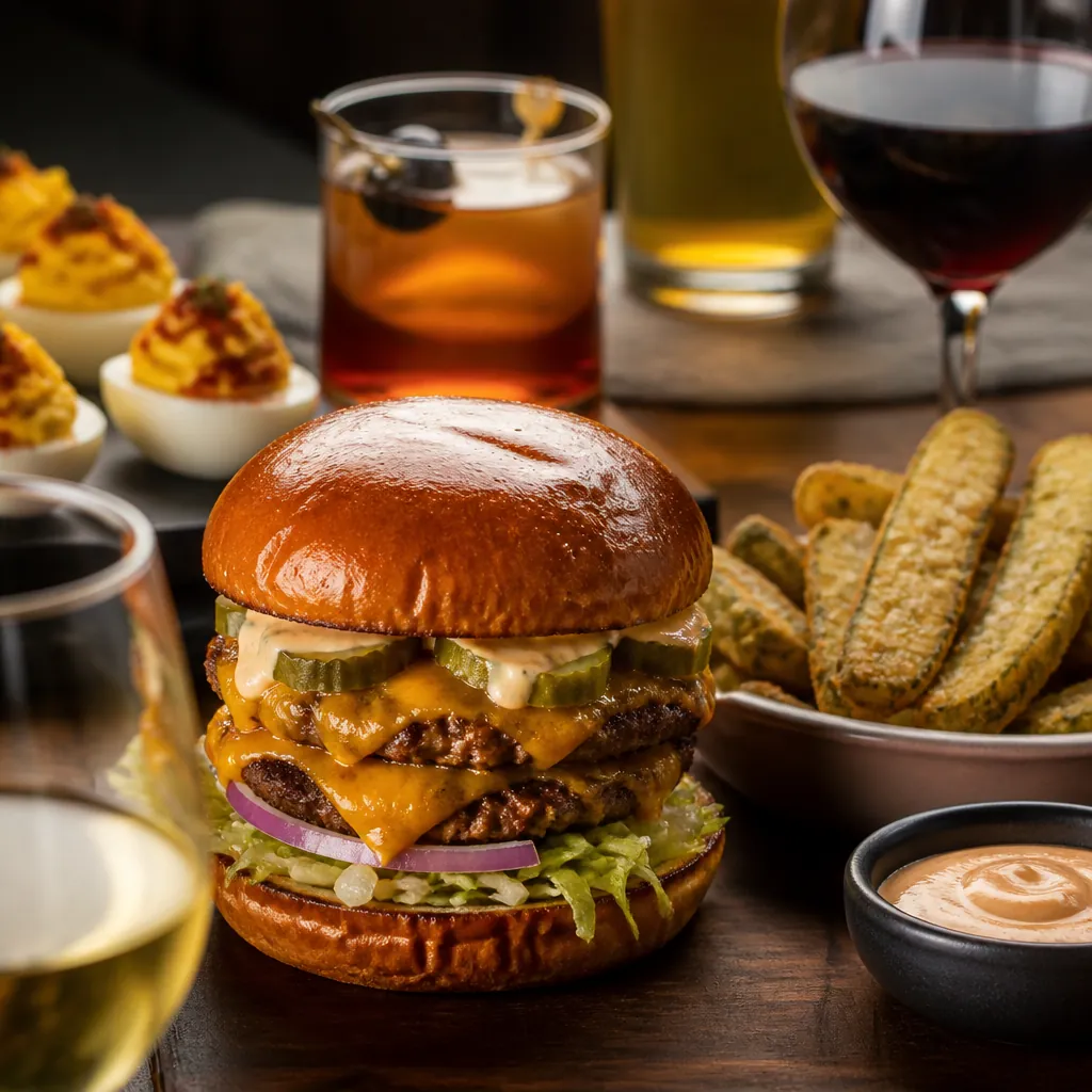 BRGR Kitchen + Bar Happy Hour at BRGR Kitchen + Bar